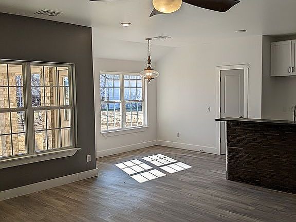 Large open living room.