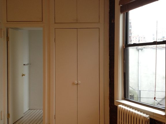 Tons of closet space