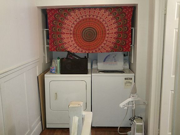 Washer & Dryer