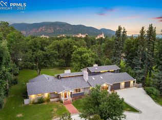 38 Cheyenne Mountain Blvd, Colorado Springs, CO 80906