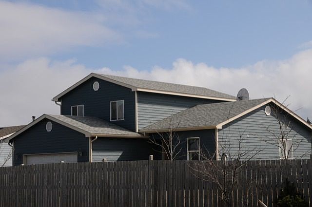 6 foot privacy fence around most of property