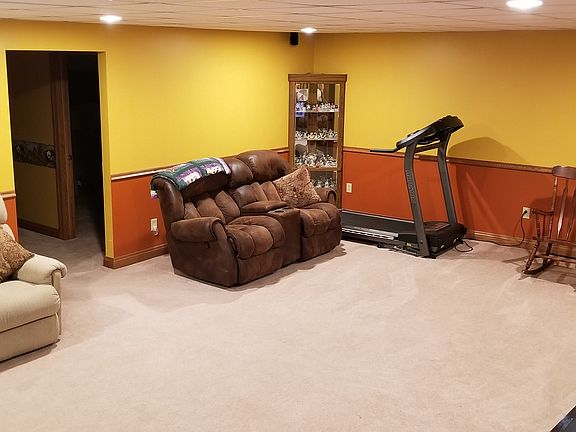 family room basement