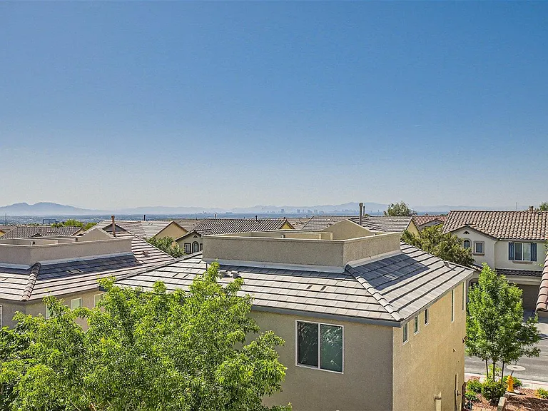 views from rooftop deck