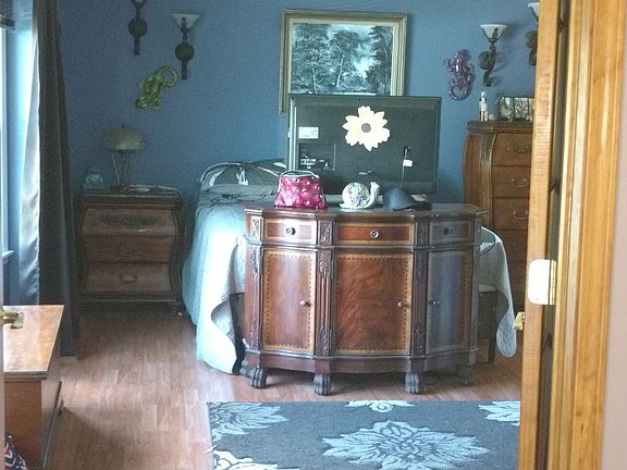 Living room, front of house