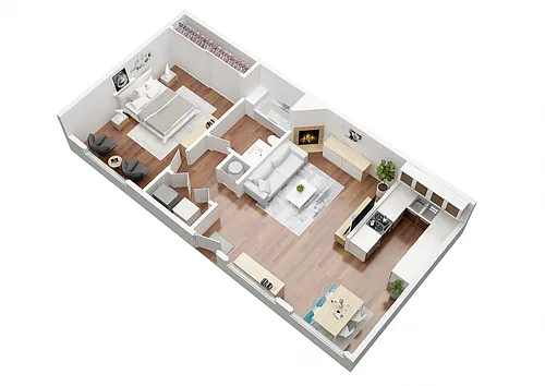 Floor plan Willow