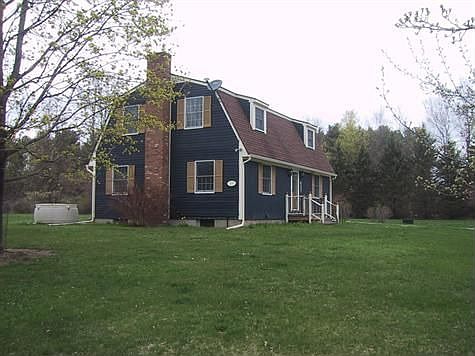 Side View of House