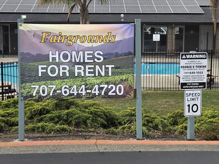 Front Sign