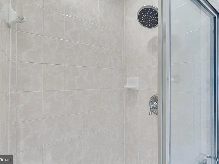 Primary bathroom shower