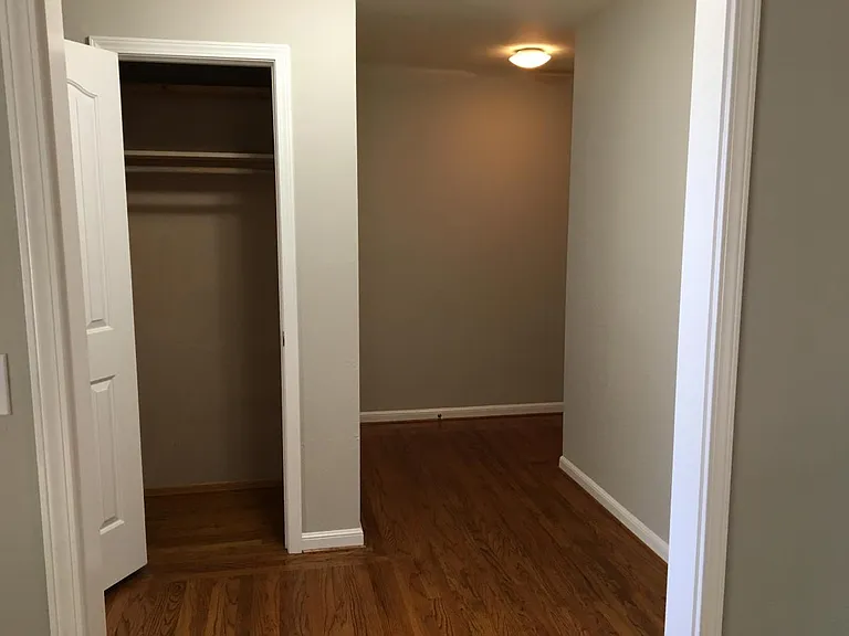 Front entry hall, front hall closet, hallway left is garage