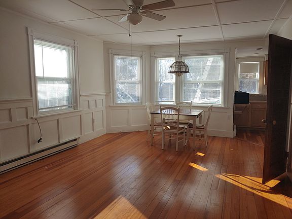 Open concept living and dining