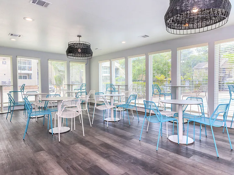 Property community room
