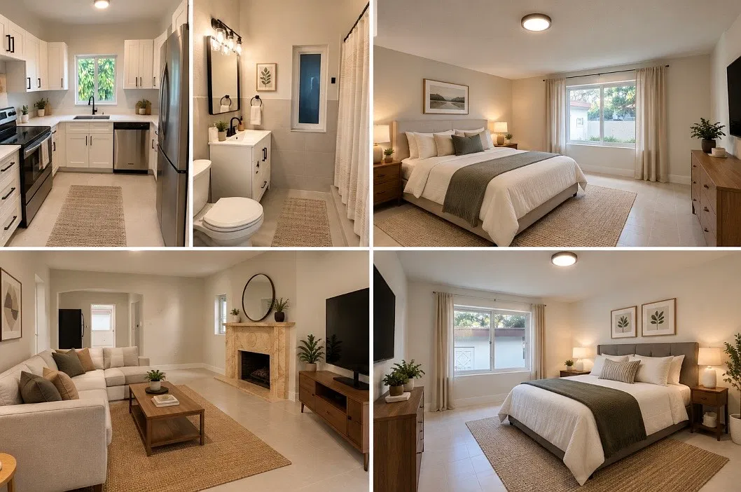 3 bed, 930 sqft, $3,000 — Photo 1