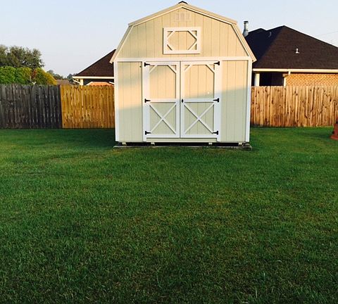 New Shed with Loft