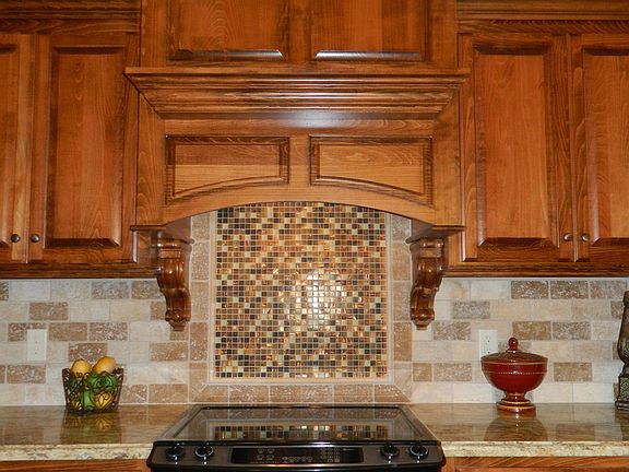Stove & Backsplash