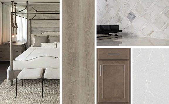 Interior Design Finishes AW Collection R Roosevelt - The New Traditional. Options may vary.