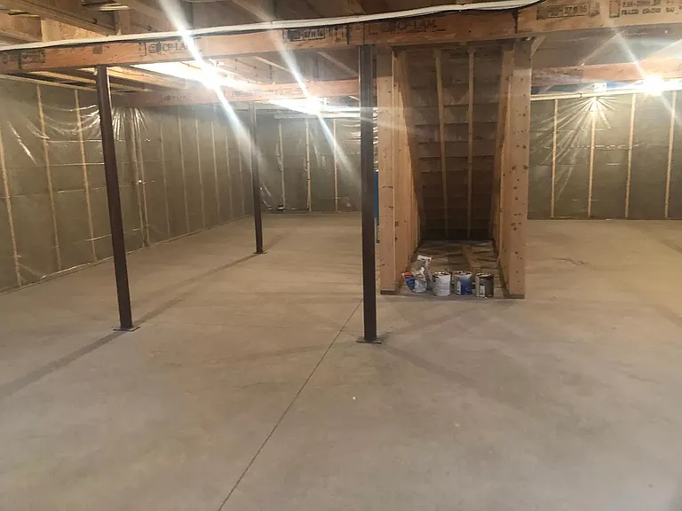 2nd view of full basement