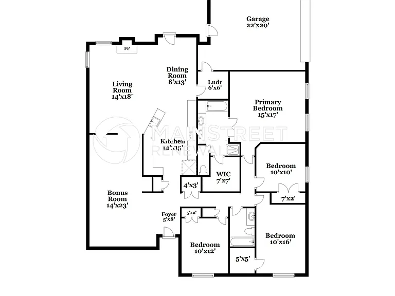 Floor Plan
