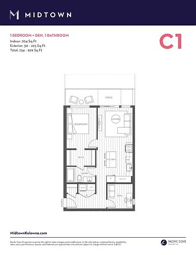 Floor plan 2-304