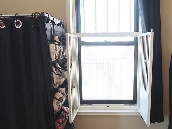 Easy Out Fire Escape Gate