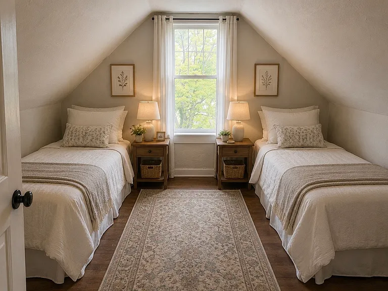 Second floor third bedroom