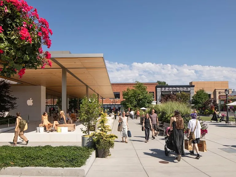 2 blocks to University Village Shopping Center