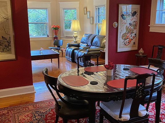 Into the living room from the dining room