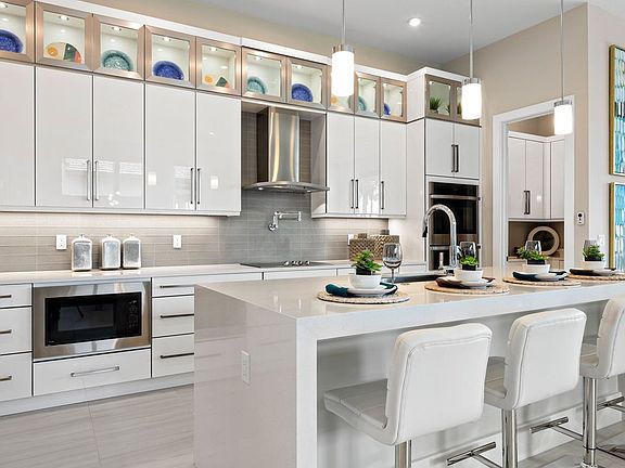 Madison Model Island Kitchen