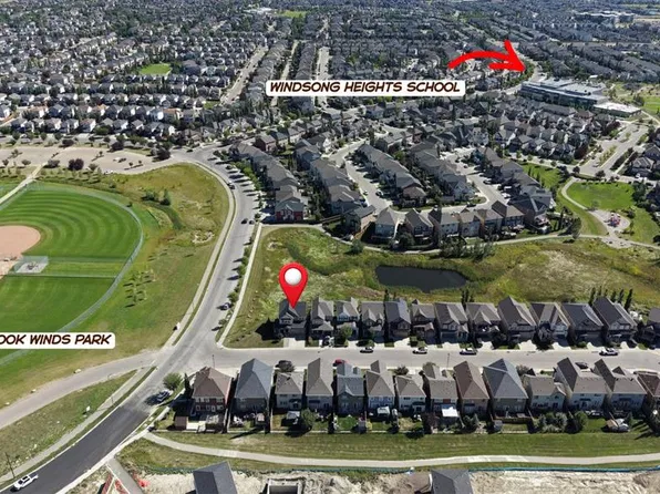 10 W Windcreek Ter SW, Airdrie, AB T4B 0Y4