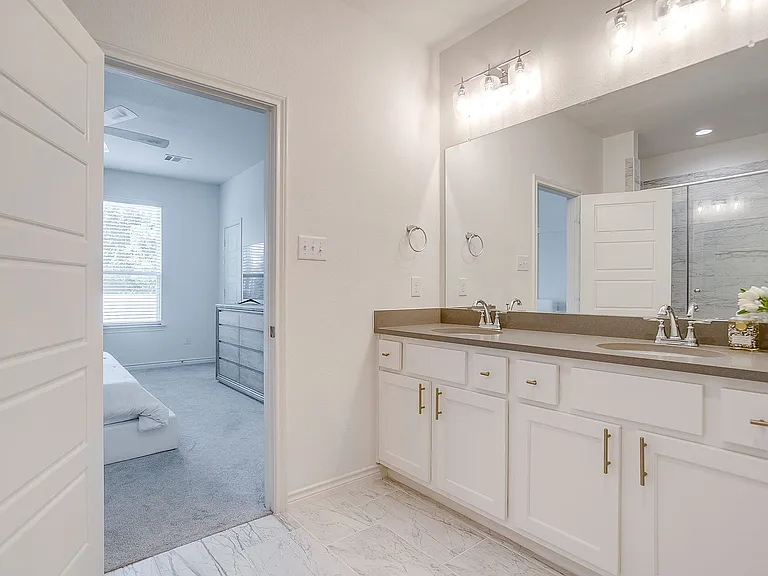 Master bathroom