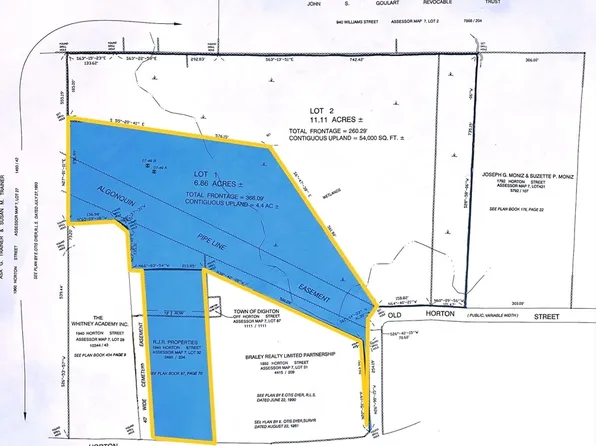 0 Horton St, Dighton, MA 02715