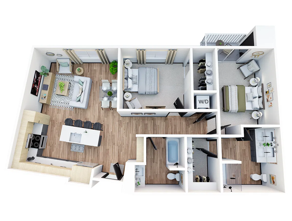 Floor plan B11
