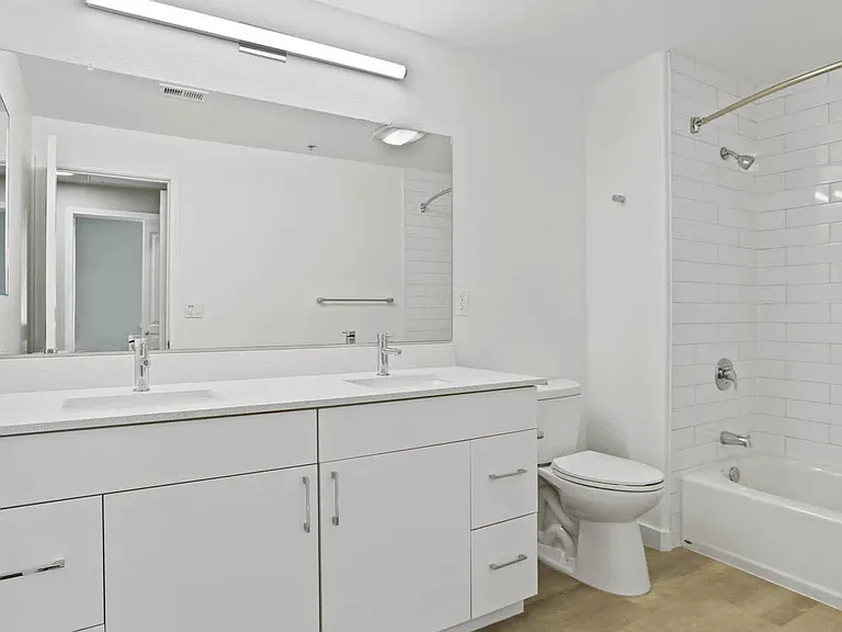 Bathroom with Double Vanity