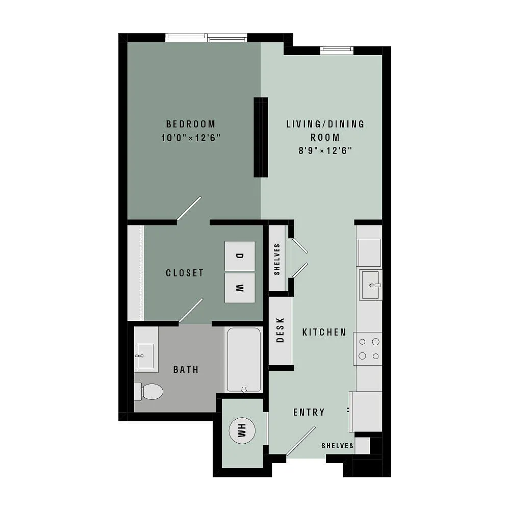 Floor plan S1