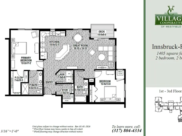 Innsbruck-Reverse Plan, Village Cooperative of Westfield (Active Adults 62+)