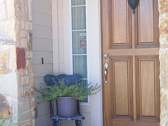 8' solid wood front door