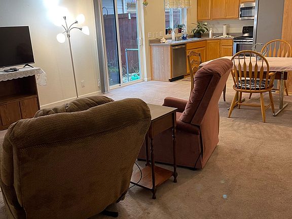 View as you enter the front door