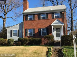 10019 Portland Rd, Silver Spring, MD 20901