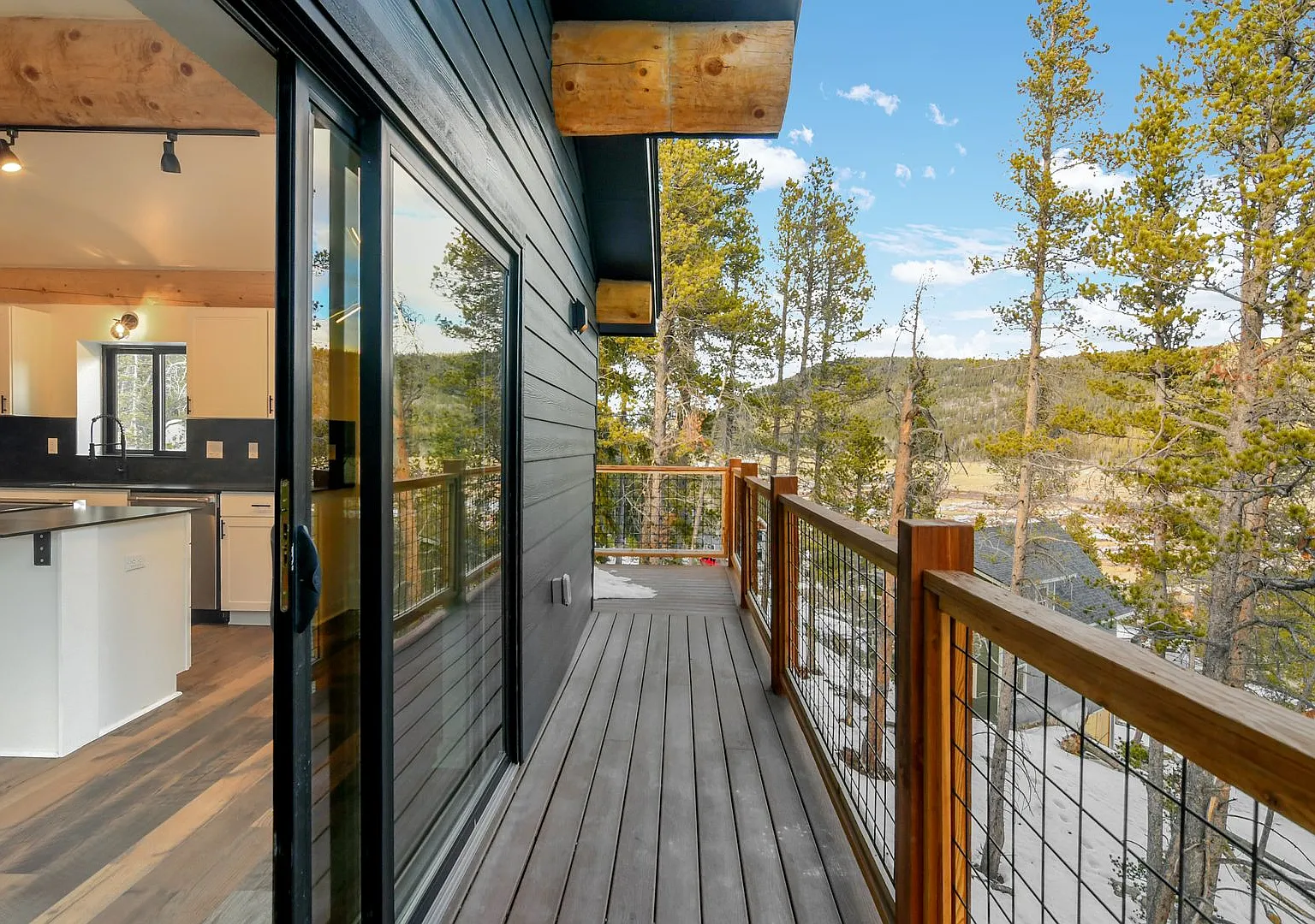 New Construction! Great Views! Deck! 20 minutes from Breck! In-floor radiant heat! — Photo 4