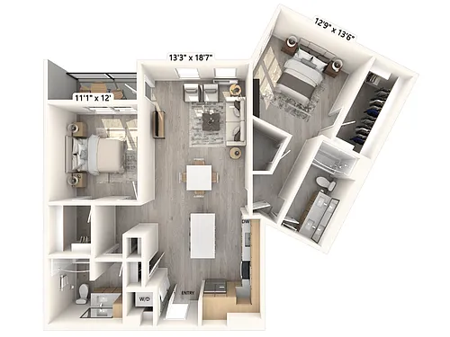 Floor plan B5-1