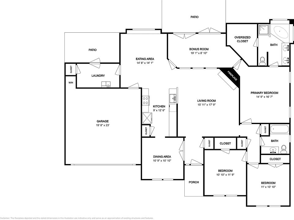 2nd image of 1408 Sylvia Dr