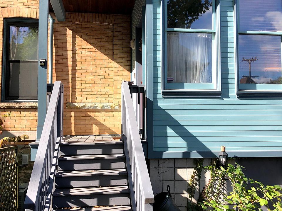 Entrance to House