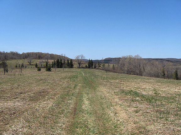 West towards Truman Road