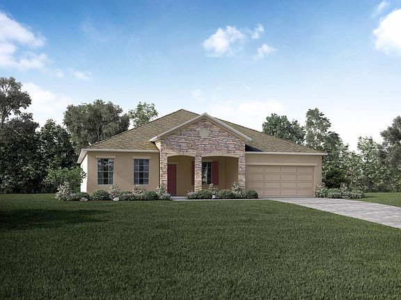 Elevation B Opt Stone Front