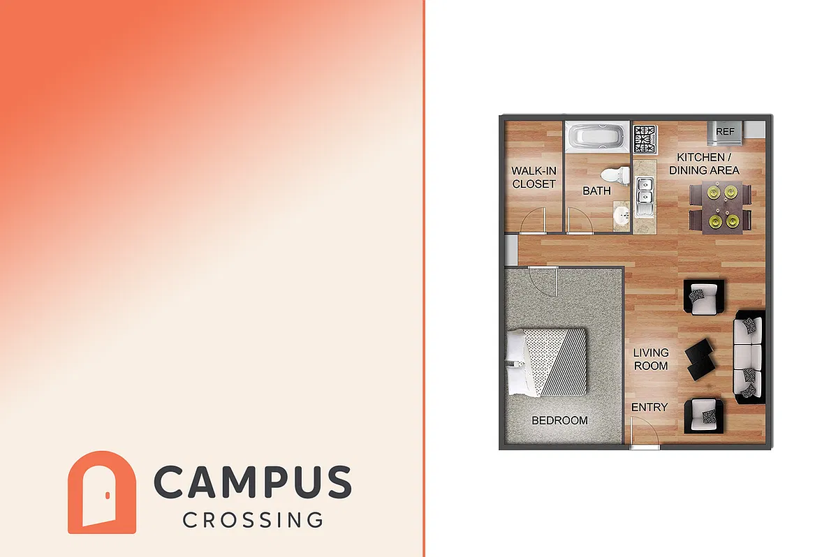 Floor plan Studio