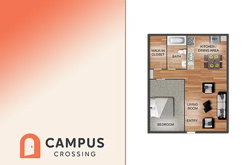 Floor plan Studio