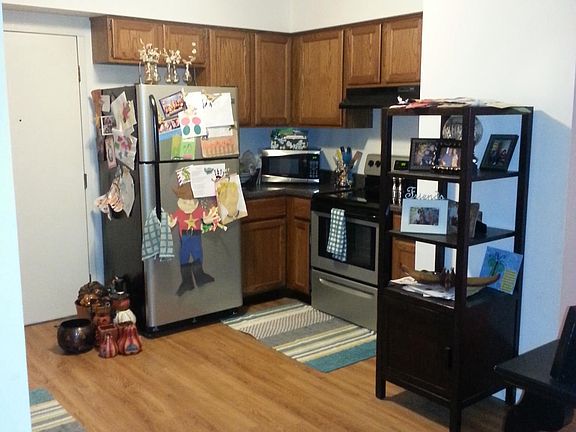 Partial kitchen view