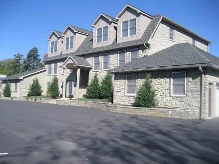 Front of Building