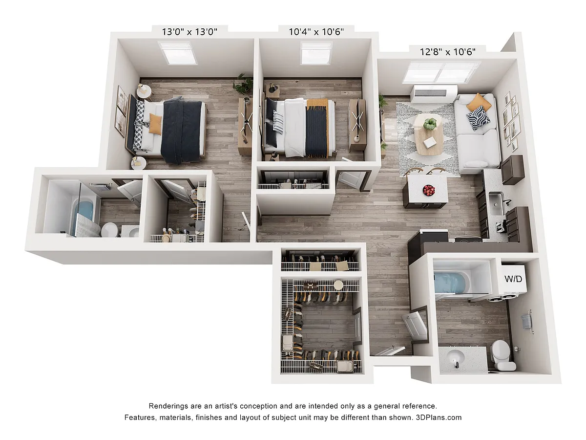Floor plan B6