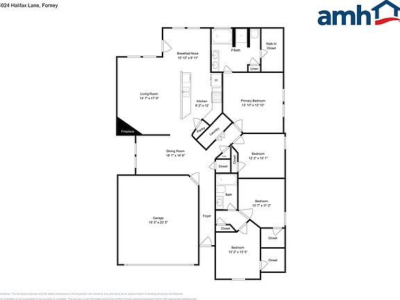2nd image of 1024 Halifax Ln