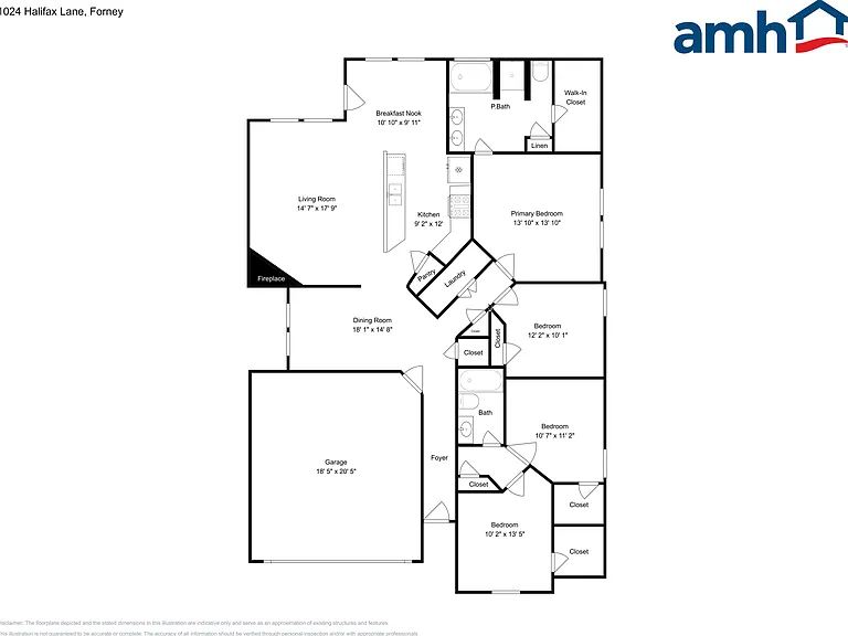 1024 Halifax Ln — Photo 2